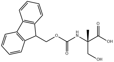 2-cyclohexyl-3-(9H-fluoren-10-ylmethoxycarbonylamino)propanoic acid(WXC09078) Structure