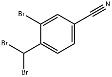 3-Bromo-4-(dibromomethyl)benzonitrile