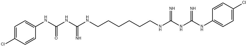 Chlorhexidine Digluconate IMpurity K 구조식 이미지
