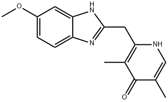 EsoMeprazole IMpurity 1 Structure