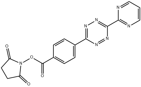 Tetrazine active ester (Tetrazine-NHS) Structure