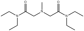 2,2'-(Methylimino)bis[N,N-diethylacetamide] 구조식 이미지