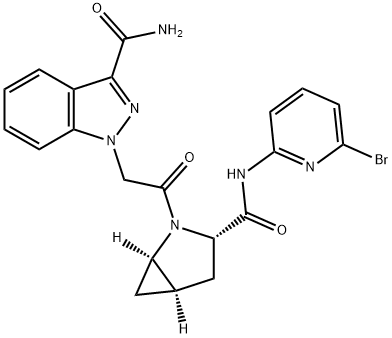 ComplementfactorD-IN-1 Structure