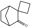 Spiro[bicyclo[2.2.1]heptane-2,1'-cyclobutan]-3-one Structure