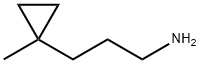 3-(1-methylcyclopropyl)propan-1-amine Structure