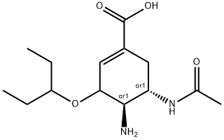 Oseltamivir EP Impurity A Structure