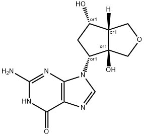 Entecavir Impurity 3 구조식 이미지