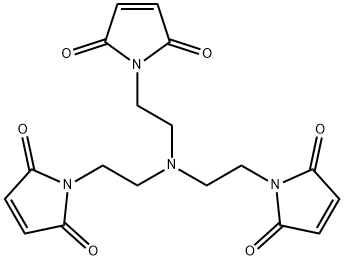Tris-(2-MaleiMidoethyl)aMine(Trifunctional)(TMEA) Structure