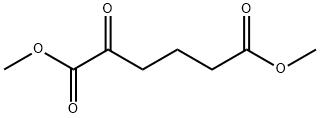 Hexanedioic acid, 2-oxo-, 1,6-dimethyl ester 구조식 이미지