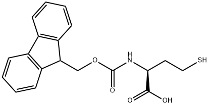 Nα-(9-fluoreneMethoxycarbonyl)-L-hoMocysteine Structure