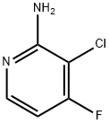 2-Pyridinamine, 3-chloro-4-fluoro- Structure