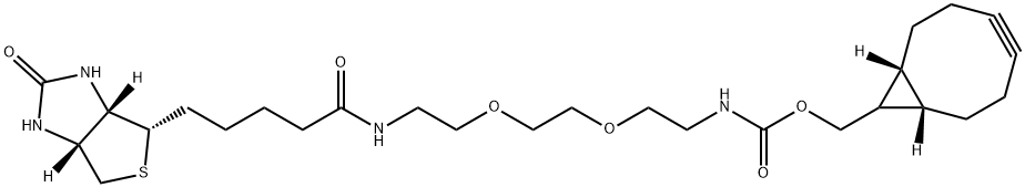 BCN-biotin Structure