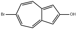 2-Azulenol, 6-bromo- Structure