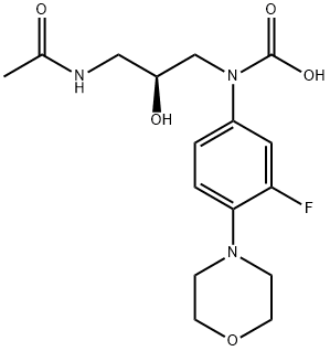 Linezolid Impurity 11 구조식 이미지