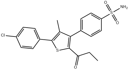 nAChR agonist1 Structure