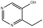 5-Pyrimidinol, 4-ethyl- Structure