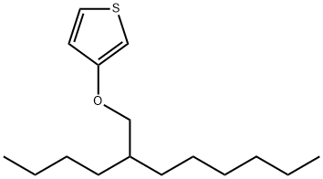 Thiophene, 3-[(2-butyloctyl)oxy]- Structure