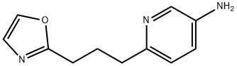 3-Pyridinamine, 6-[3-(2-oxazolyl)propyl]- 구조식 이미지