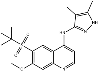 RIP2 Kinase Inhibitor 3 Structure