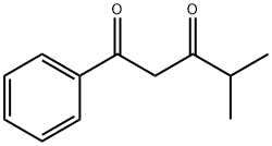 1,3-Pentanedione, 4-methyl-1-phenyl- Structure