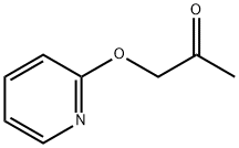 1-(2-Pyridyloxy)-2-propanone Structure