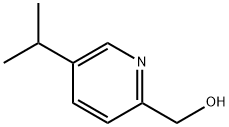 2-Pyridinemethanol, 5-(1-methylethyl)- Structure