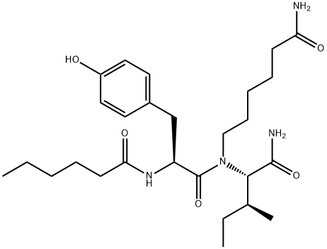 Dihexa Structure