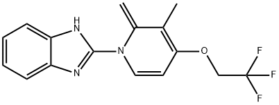 Dexlansoprazole Impurity 6 Structure