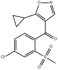 isoxachlortole Structure