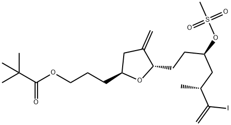 Eribulin mesylate intermediate Structure