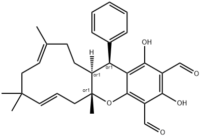 Epiguajadial B Structure