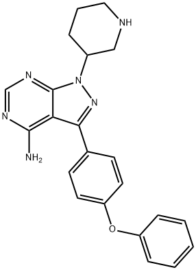 Btk inhibitor 1 Structure