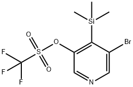 Garg 5-bromo-3,4-pyridyne precursor 95% 구조식 이미지