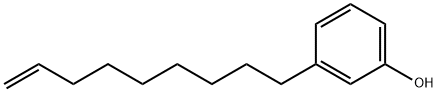 Phenol, 3-(8-nonen-1-yl)- Structure