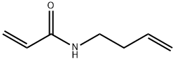 2-Propenamide, N-3-buten-1-yl- Structure