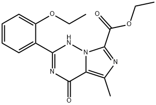 Vardenafil IMpurity 1 구조식 이미지