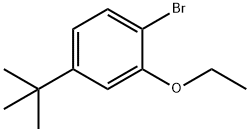 Benzene, 1-bromo-4-(1,1-dimethylethyl)-2-ethoxy- Structure