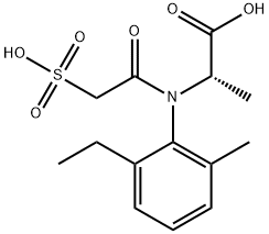 S-Metolachlor Metabolite NOA 413173
		
	 구조식 이미지