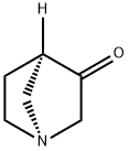 1-Azabicyclo[2.2.1]heptan-3-one, (1S,4R)- Structure