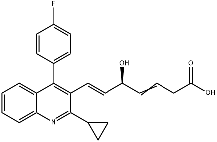 Pitavastatin IMpurity 4 (PP-4) Structure