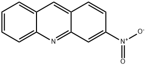 Acridine, 3-nitro- Structure