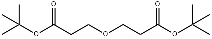 Propanoic acid, 3,3'-oxybis-, 1,1'-bis(1,1-dimethylethyl) ester Structure