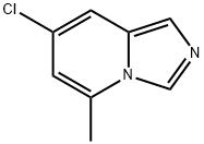 Imidazo[1,5-a]pyridine, 7-chloro-5-methyl- Structure