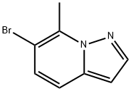 6-Bromo-7-methylpyrazolo[1,5-a]pyridine Structure