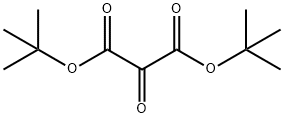 Propanedioic acid, 2-oxo-, 1,3-bis(1,1-dimethylethyl) ester Structure