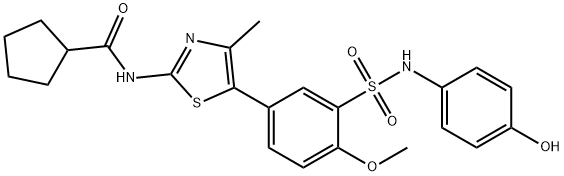 PI4KIIIbeta-IN-9 Structure