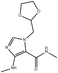 Doxofylline Impurity 1 Structure
