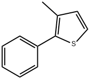 Thiophene, 3-methyl-2-phenyl- Structure