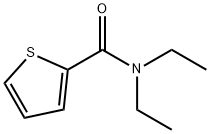 2-Thiophenecarboxamide, N,N-diethyl- Structure