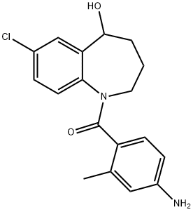 Tolvaptan Impurity 6 Structure